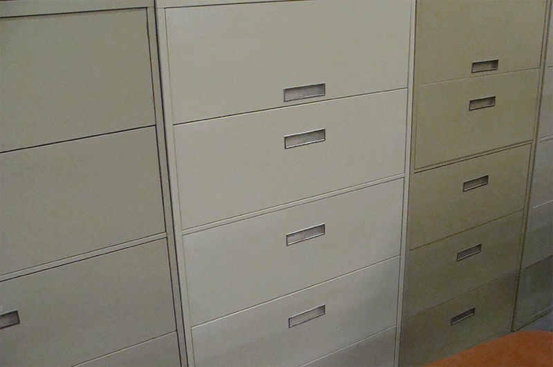 Buying Used File Cabinets