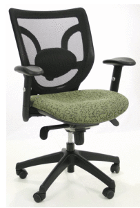 Mesh Office Chair Upgrade ($50) to Custom Seat Cover, Regular Price $335, Your Price Today Only $245!