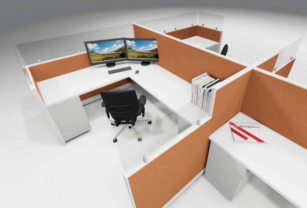 Create the Ideal Workspace with Space Dividers
