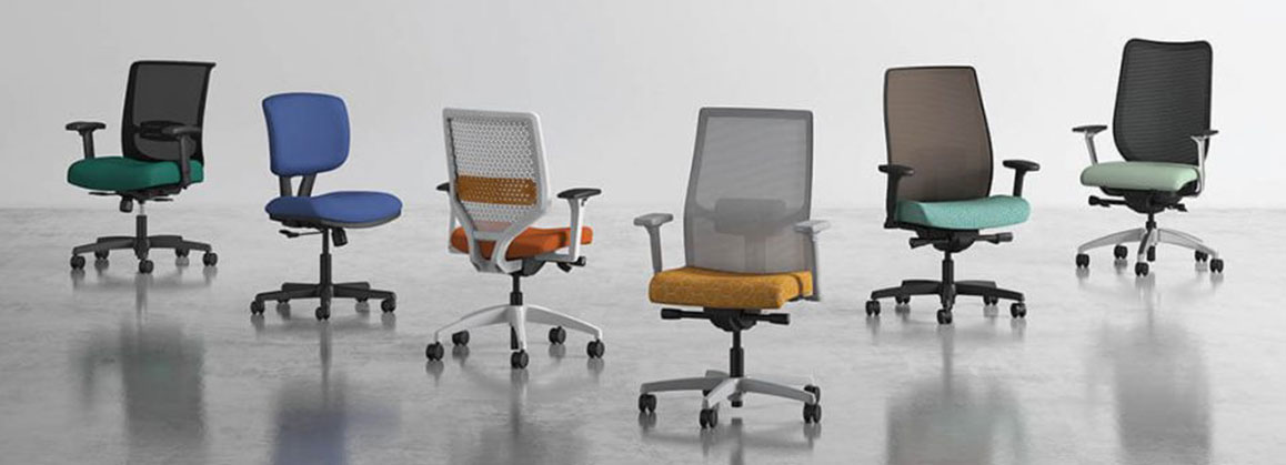 HON HON Antimicrobial Chairs