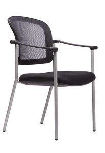 Kule Office Side Chair by Clear Design