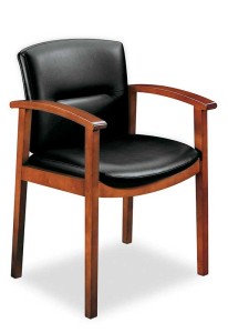 Wood Frame Guest Chair by HON