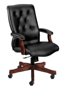 Pillowsoft Leather Office Chair by HON