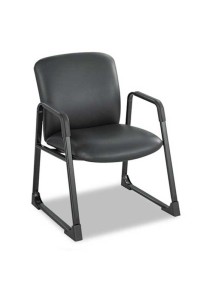 Big &Tall Guest Chair with sled base by Safeco