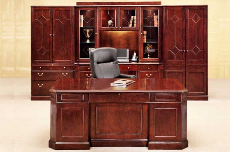 DMI Desk & Credenza - Oxmoor Series
