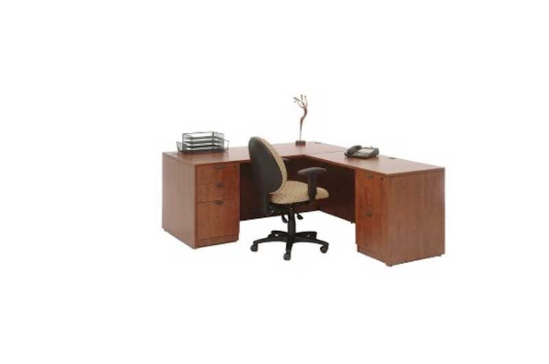 DSA L-Shaped Desk