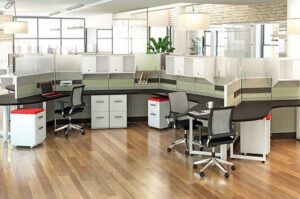 Friant open benching system