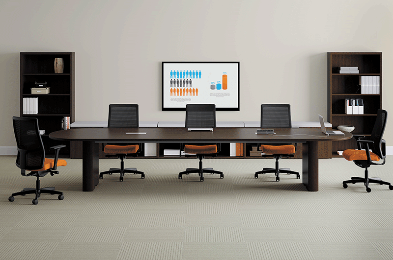 Preside Conference Table HON Office Furniture - Valido Voi Series