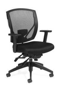 Alera Ergonomic Multifunction Mesh Office Chair