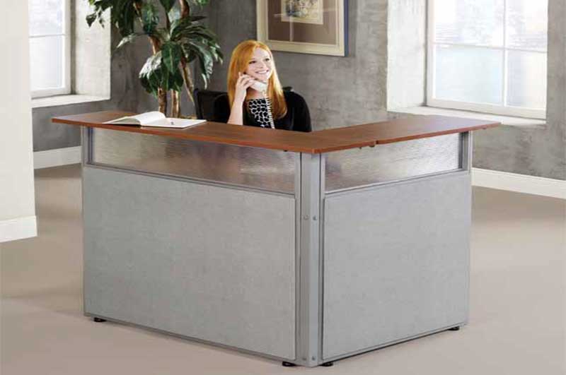 RiZe Reception Cubicle by OFM