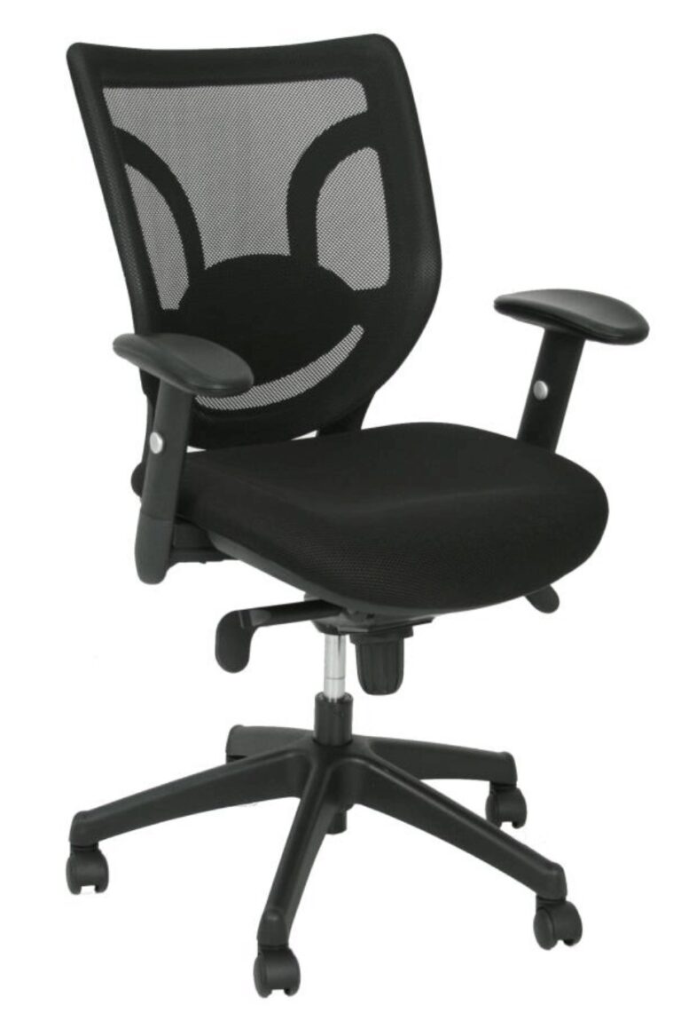Ergonomic Black Mesh Office Chairr Only $177