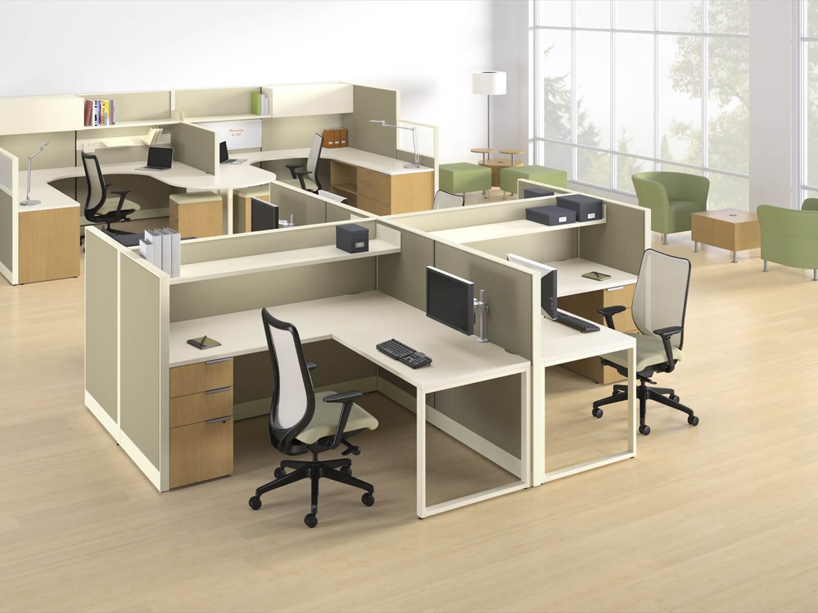 ergonomic Office Furniture Stores with RGB