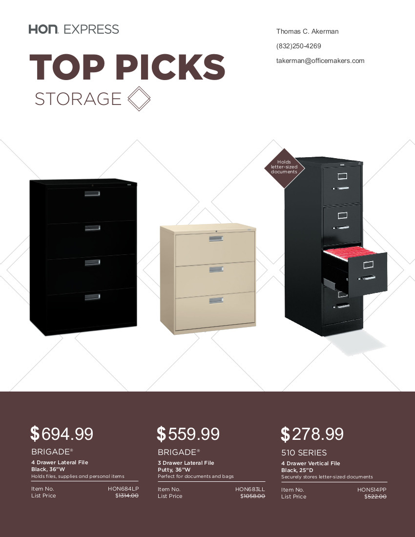 HON-Storage-&-File-Cabinet-Super-Sale page 1