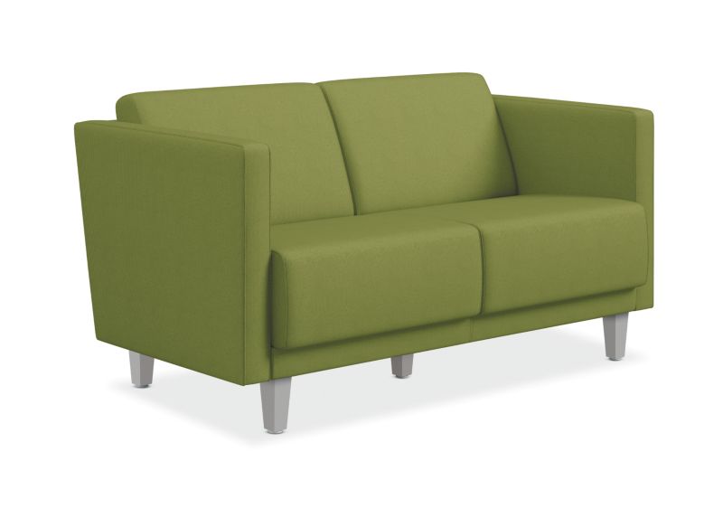 HON Grove Two-Seat Lounge - Lawn Fabric
