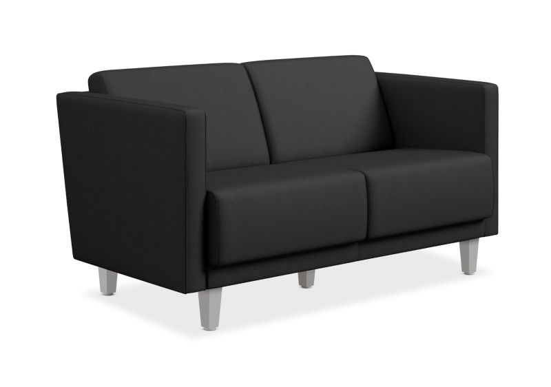 HON Grove Two-Seat Lounge - Carbon Fabric