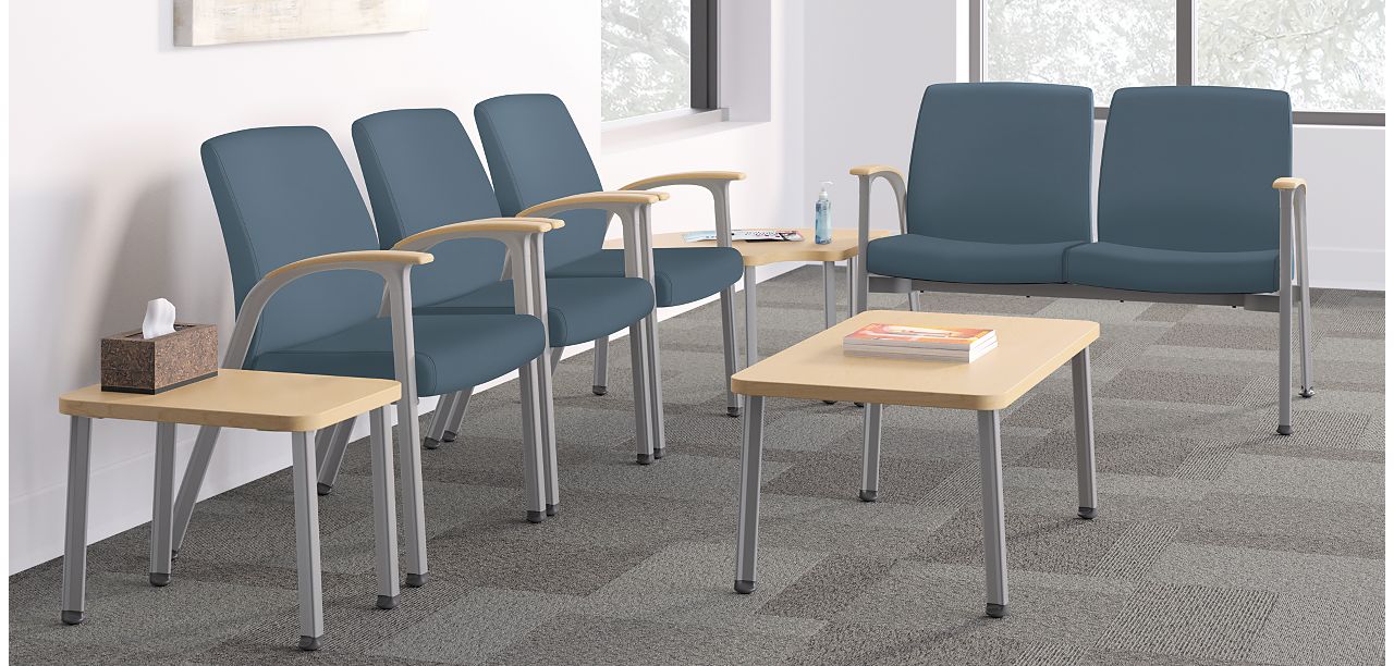 Medical office chairs waiting room hot sale