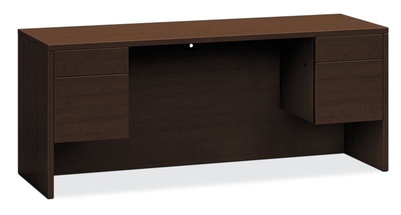 HON 10500 Series 72" Credenza with 2 Box & 2 File Drawers - Shaker Cherry