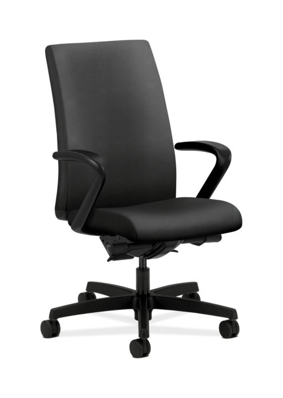 HON Ignition Mid-Back Task Chair - Onyx Fabric