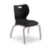 HON SmartLink 4-Leg Chair Onyx