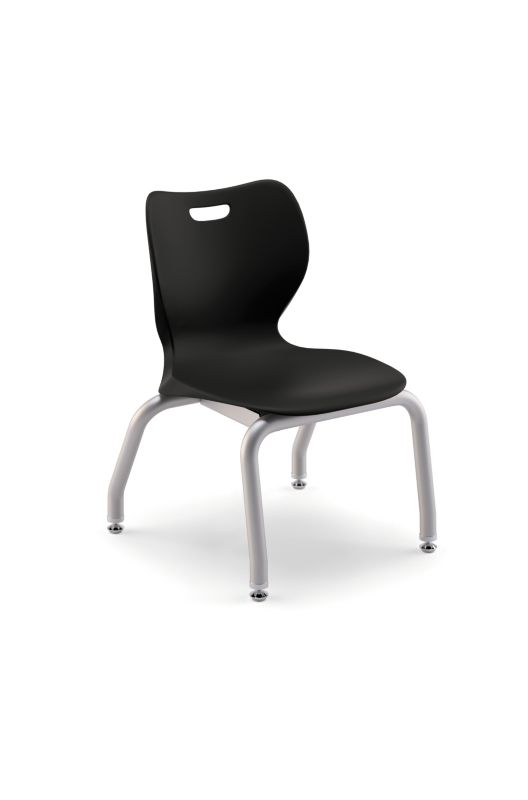 HON SmartLink 4-Leg Chair w/ Onyx Shell - Set of 4
