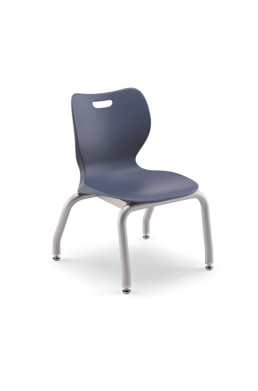 HON SmartLink 4-Leg Chair w/ Regatta Shell