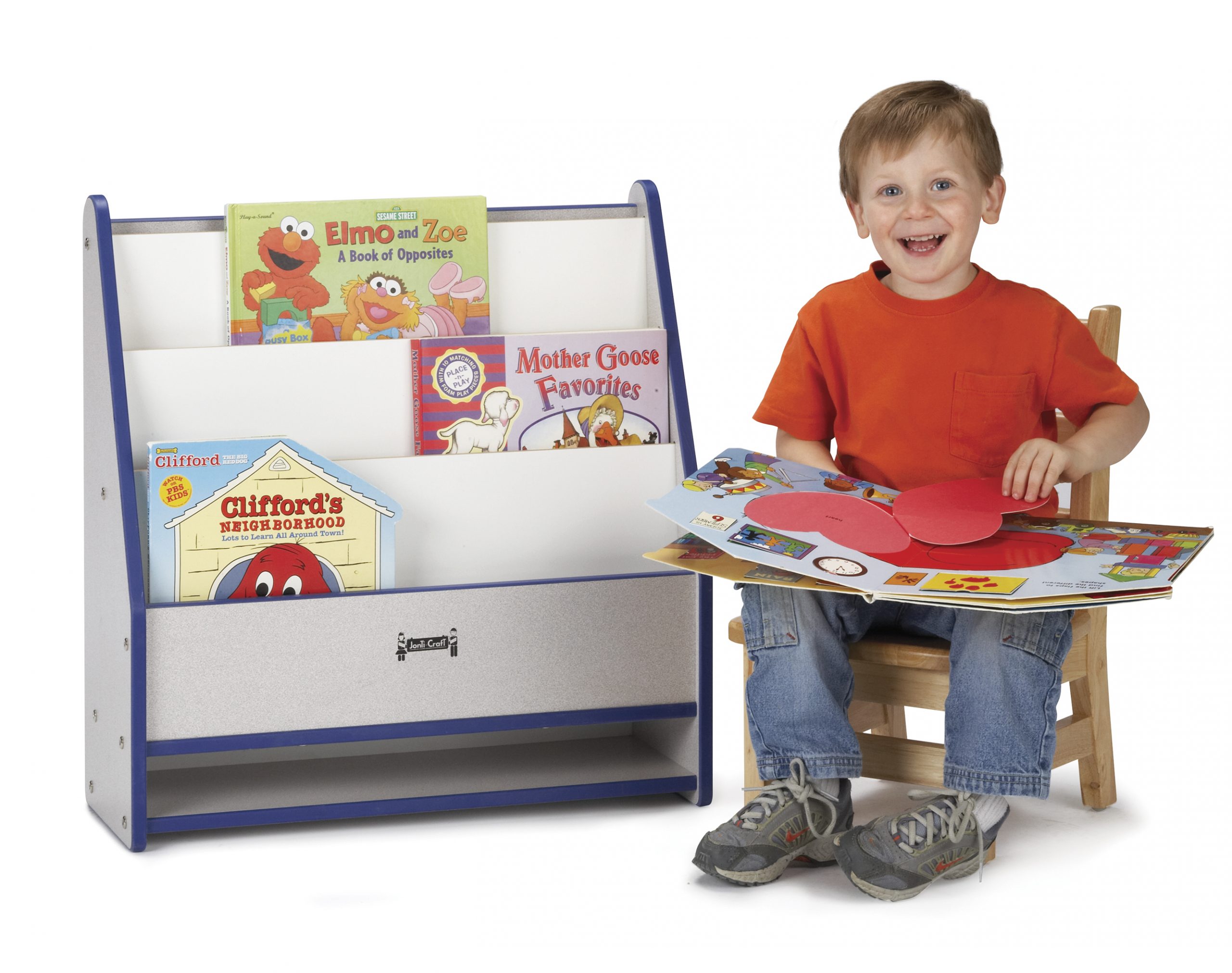 Rainbow Accents® Toddler Pick-a-Book Stand - Black