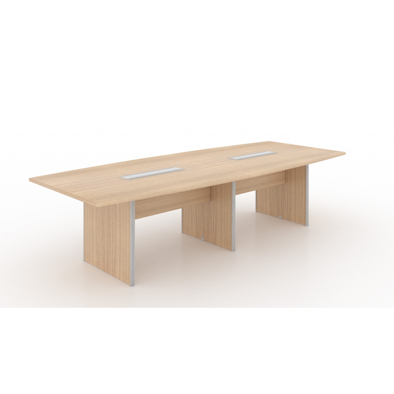 10’ conference table-CD-12048CT-M-Potenza Series-CorpDesign-Miele