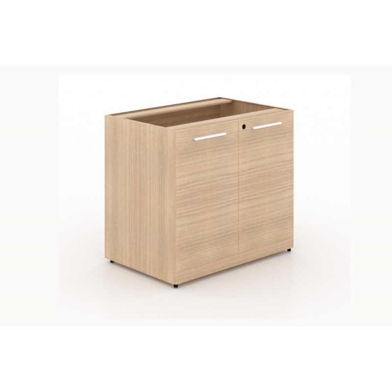 2 door storage cabinet with laminate doors W/O top - Miele-CD-P3422-S-M-Potenza Series-CorpDesign-Miele
