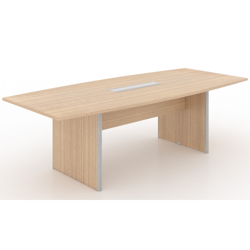 8’ conference table-CD-9542CT-M-Potenza Series-CorpDesign-Miele
