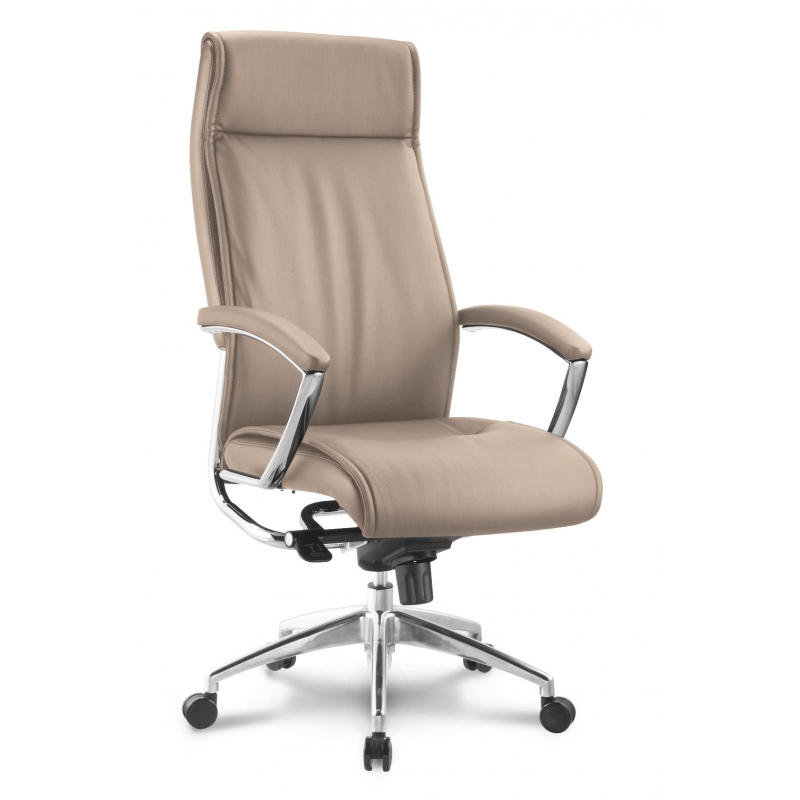 CD-2103HS-FA Alto High Back Executive Sand Leather* Chair
