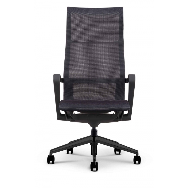Bellezza  High Profile Executive Mesh Chair-CD-7HB-BN-Bellezza-CorpDesign-