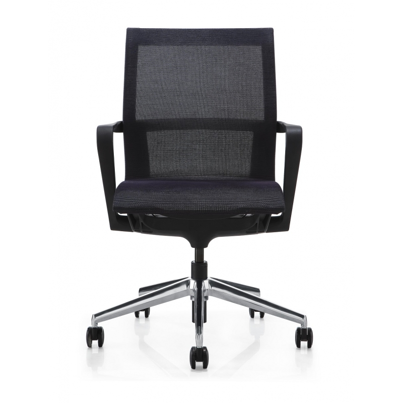 CD-7MB-BC Bellezza High Profile Mid Back Mesh Chair