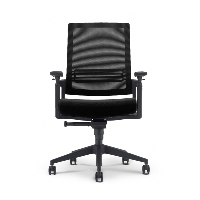 Forte - Ergonomic Multi-Function Chair-CD-1B-Forte-CorpDesign-Black