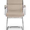 Livello Guest Chair - Sand Leather*-CD-307GS-Livello-CorpDesign-Sand