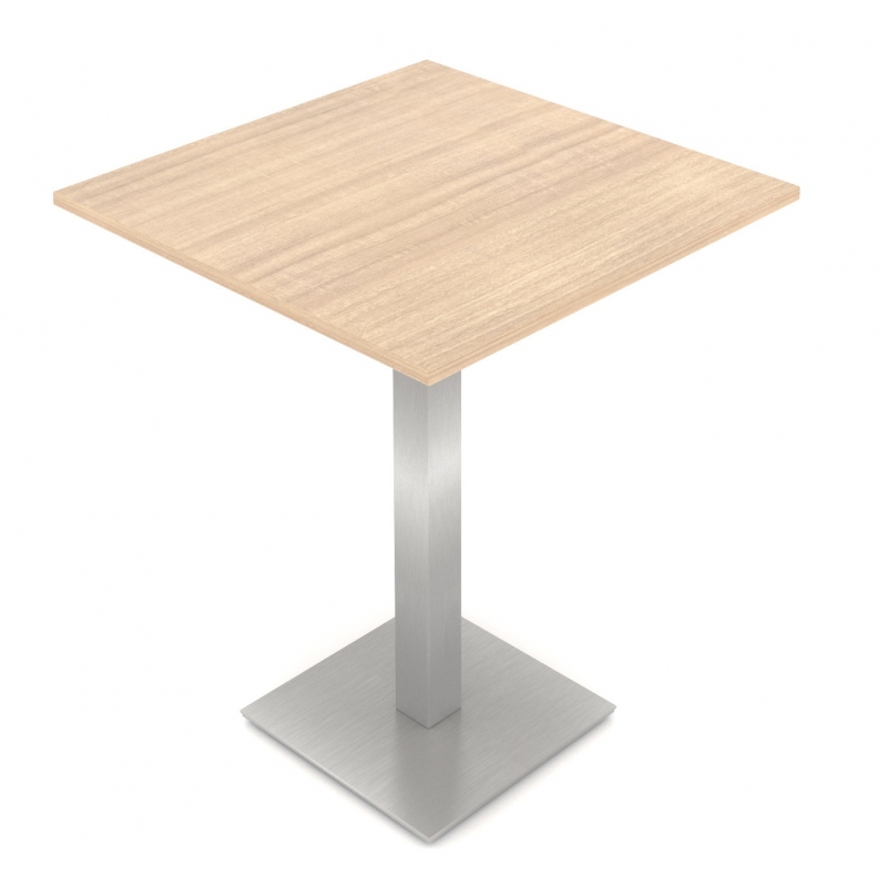 Pranzo Square Table 30"Wx30"Dx42"H-PR-42H-30-M-Lunch Room Tables-CorpDesign-Miele