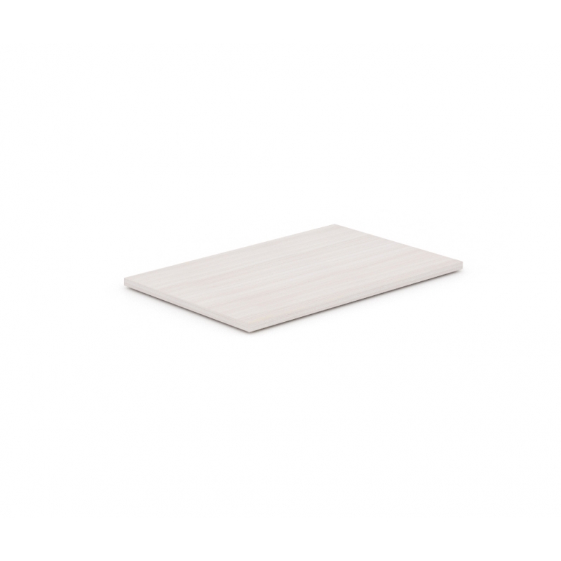 CD-P3422T-BDG White glass top for storage units