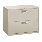 HON Brigade 600 Series Lateral File | 2 Drawers | 36"W x 18"D