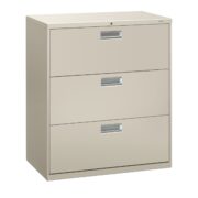 HON Brigade 600 Series Lateral File | 3 Drawers | 36"W x 18"D