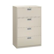 HON Brigade 600 Series Lateral File | 4 Drawers | 36"W x 18"D