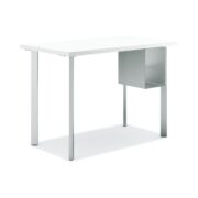 HON Coze Table Desk | U-Storage | 42"W x 24"D