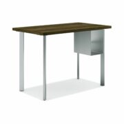 HON Coze Table Desk | U-Storage | 42"W x 24"D