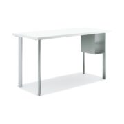 HON Coze Table Desk | U-Storage | 54"W x 24"D