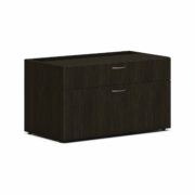 HON Mod Low Personal Credenza Shell | 2 Drawers | Without Top | 36"W