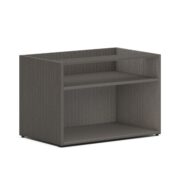 HON Mod Low Open Storage Credenza | Without Top | 36"W