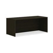 HON Mod Desk Shell | Bow Front | 72"W