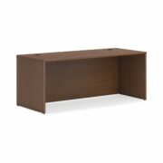 HON Mod Desk Shell | Bow Front | 72"W