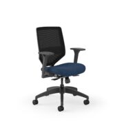 HON Solve Mid Back Task Chair | Mesh Back