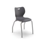 HON SmartLink 4-Leg Chair | Armless | Set of 4 | 18"H