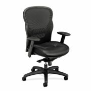 HON Wave Mesh High-Back Task Chair | Knee-Tilt | Adjustable Arms