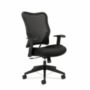 HON Wave Mesh High-Back Task Chair | Synchro-Tilt | Adjustable Arms